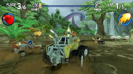Descargar Beach Buggy Racing v1.2.17 APK MOD Hackeado  NutriAPK