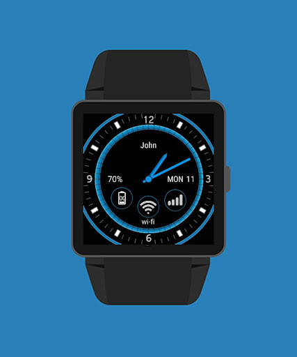 【免費個人化App】Elegant Watchface Wear-APP點子