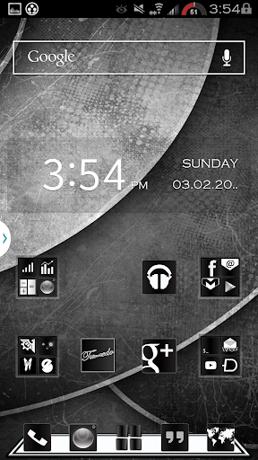 Tuxedo 2 Launcher Theme Free