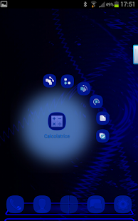 How to install Next Launcher Total Blue Theme patch 1.0 apk for pc