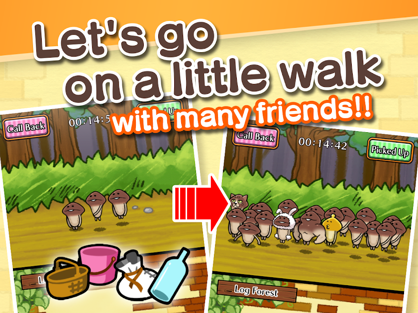 Walk-A-Funghi Screen 2