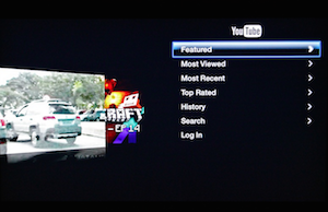 YouTube on Apple TV