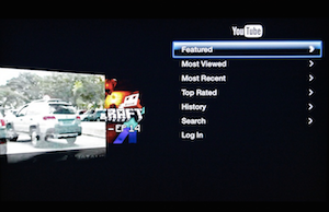 youtube activate code apple tv