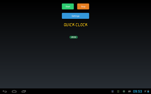 Lastest Quick Clock APK for Android