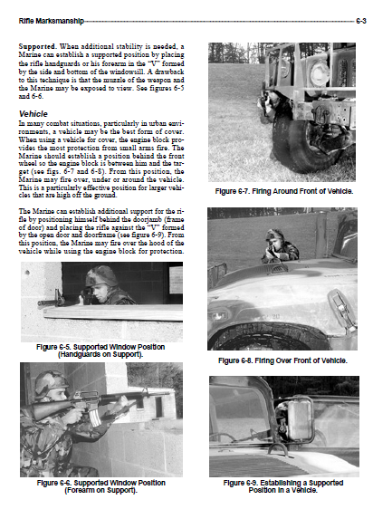 USMC Rifle Marksmanship Screen 2