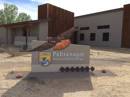 Pahranagat National Wildlife Refuge Sign