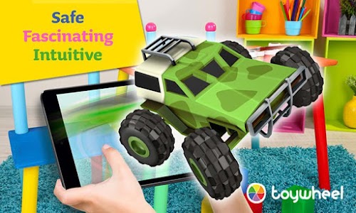 Android application Toy Drive screenshort