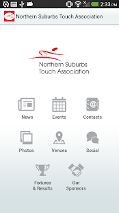 Lastest Northern Suburbs Touch Assoc. APK