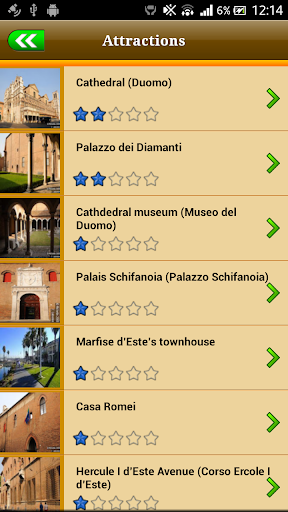 【免費旅遊App】Ferrara Offline Map Guide-APP點子