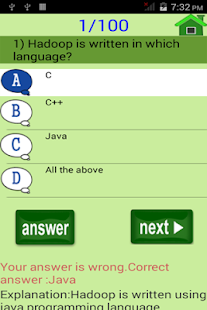 Hadoop Practice Exam Screenshots 7