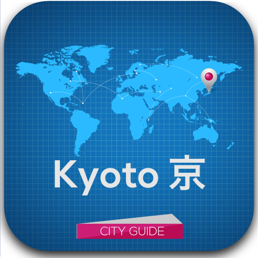 교토 가이드, 호텔, 날씨, 이벤트,지도 旅遊 App LOGO-APP試玩