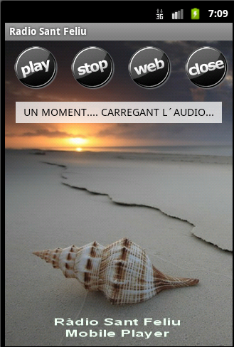 【免費音樂App】Player Radio Sant Feliu-APP點子