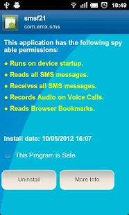 Anti Spy Mobile PRO Screenshot