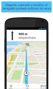Navegación GPS y Mapas Screen 2