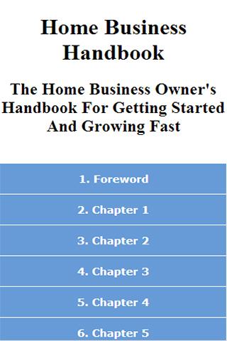 Home Business Handbook