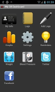 Glucose Buddy App for Android icon