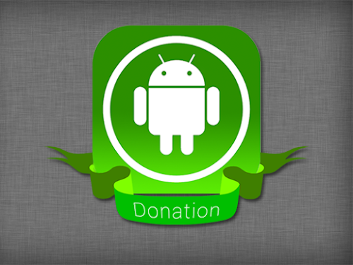 Android application anTunes- Normal Donation screenshort
