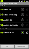 BN Pro RobotoXL-b HD Text APK Cartaz #3