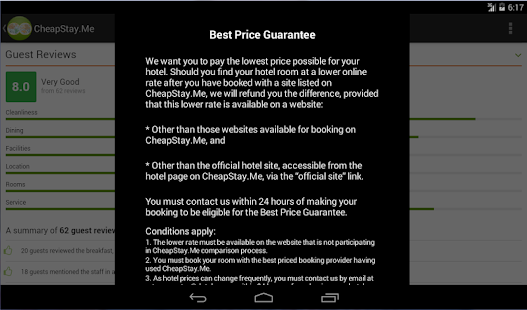CSM: Cheap Hotel Bargains Screenshots 9