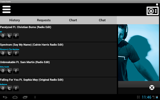 【免費音樂App】Fusion Radio-APP點子
