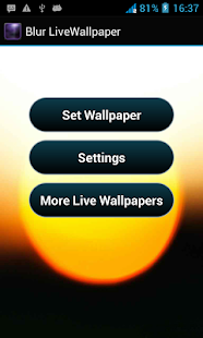 How to install Blur Live Wallpaper 1.0 mod apk for android
