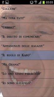 Berlusconi Phrases Screenshots 1