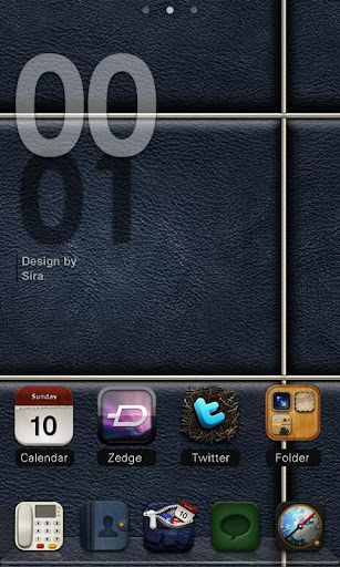 Sira GO Locker Theme v1.0