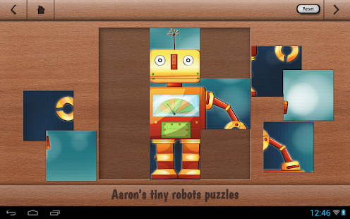Aaron's tiny robots puzzles Screenshots 11