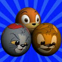 Angry Cat and Mouse War mobile app icon