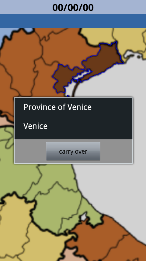 Regions of Italy Screen 2