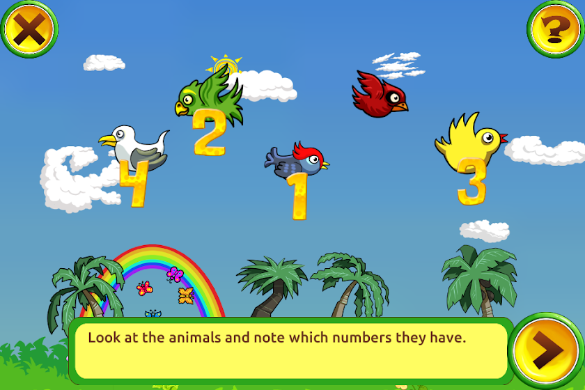 Learning Numbers for Kids Free Screen 2
