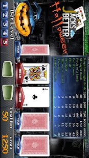 Halloween Poker Slot Machine Screenshots 4