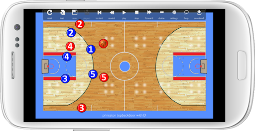 PlayDesigner Basketball Lite