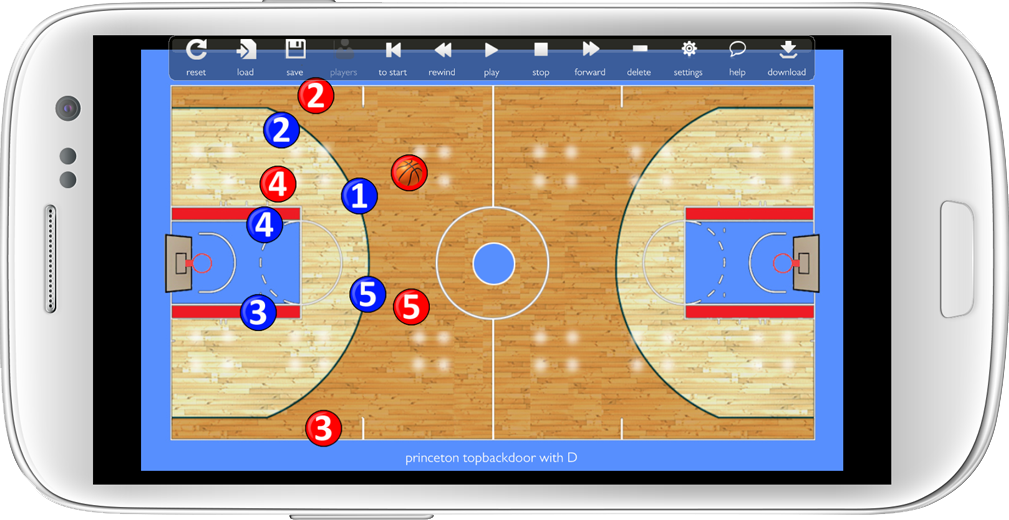 PlayDesigner Basketball - Android Apps on Google Play