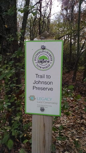 Trailhead Johnson Preserve Trail