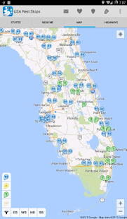 USA Rest Stop Locator Screenshots 3