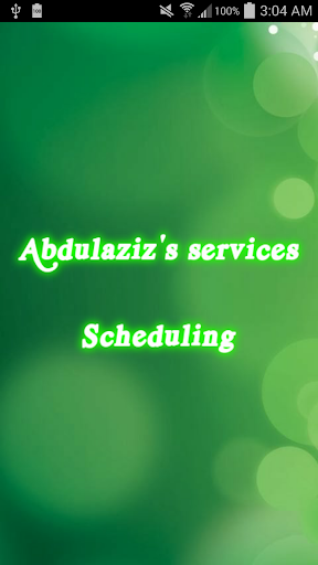 Abdulazizs services