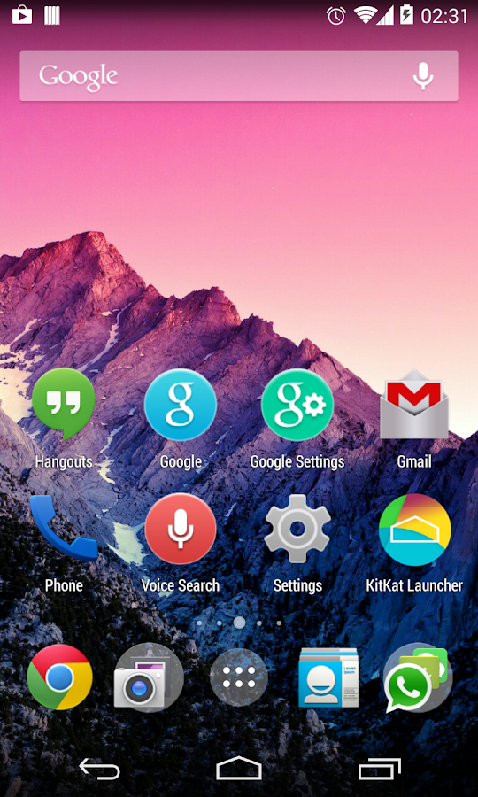 Kcin Launcher Prime - screenshot