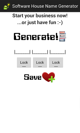 【免費商業App】Software House Name Generator-APP點子