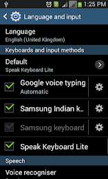 Speak Keyboard Lite poster 2