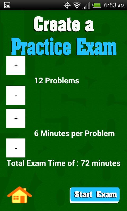 Actuarial Exam Expert P/1 Screen 2