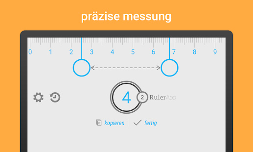 Lineal (Ruler App) Screen 2
