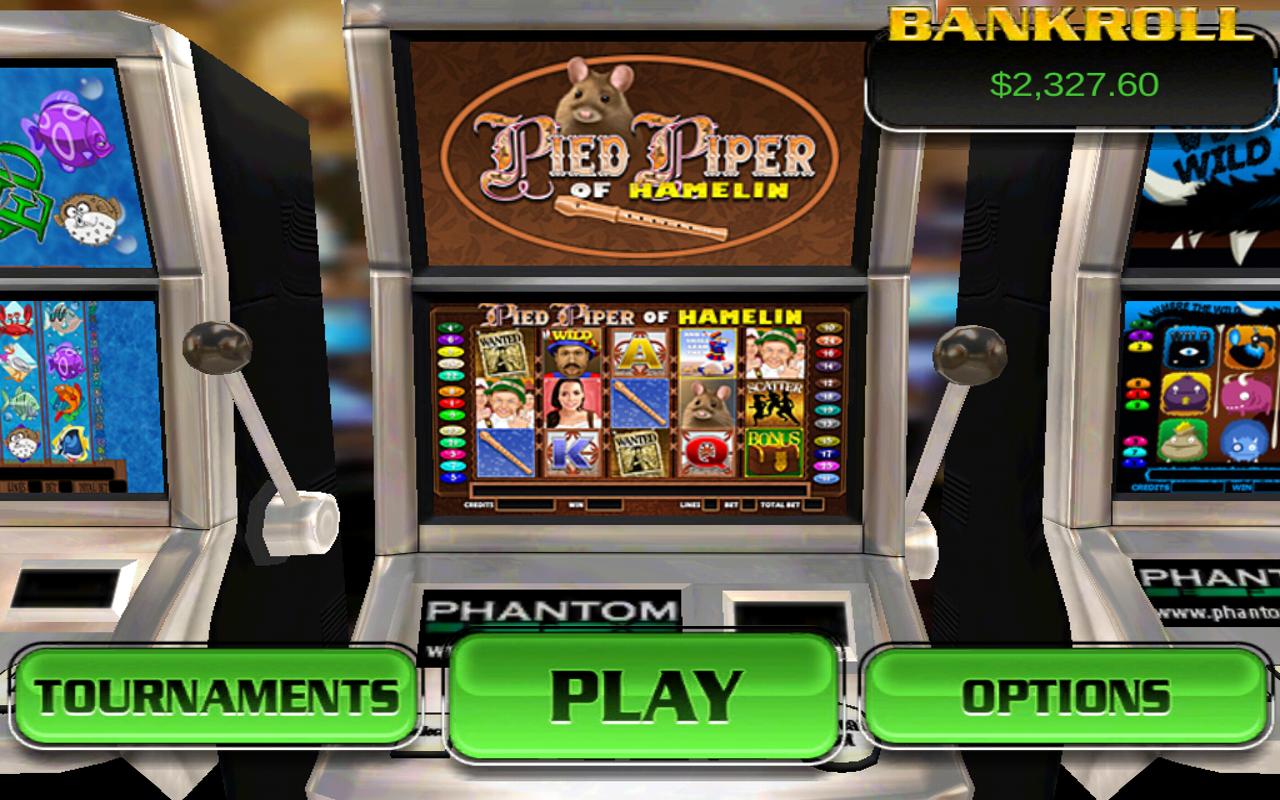 Android application Pied Piper HD Slot Machine screenshort