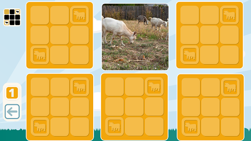 Free Farm Animals Match Game