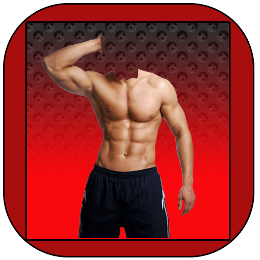 Sixpack Bodybuilder Men Suit LOGO-APP點子