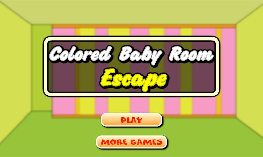 Colored Baby Room Escape Games