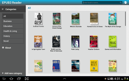 ePub3 Reader