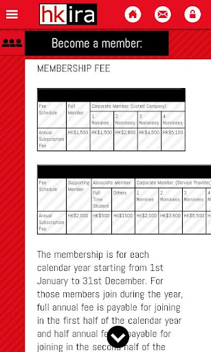 【免費財經App】Hong Kong IR Association-APP點子