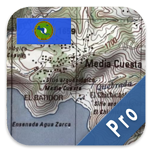 Central America Topo Maps Pro logo
