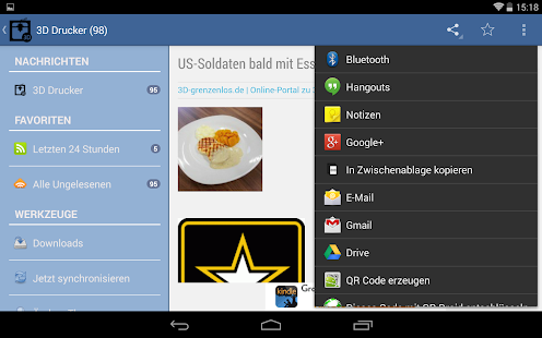 Lastest 3D Drucker News APK for Android